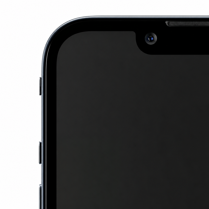 Example of an iPhone screen in Excellent condition