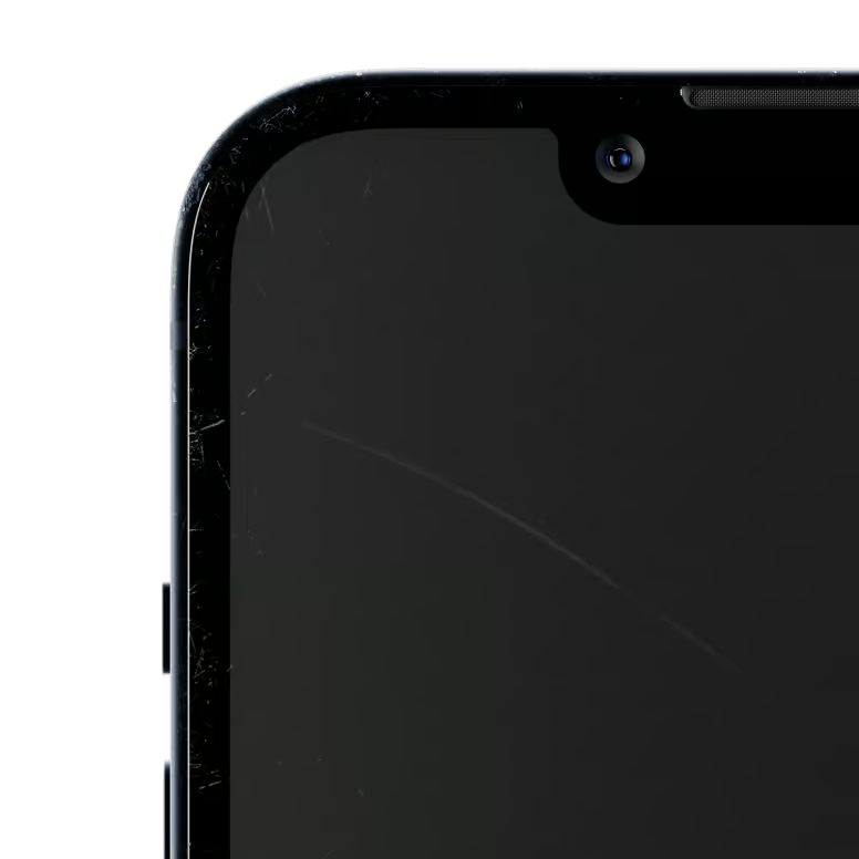 Close-up of a phone in Good condition