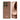Refurbished Motorola Edge 60 Fusion in Mocha Mousse, shown from the back and front