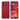 Refurbished Motorola Moto G05 in Plum Red, shown from the back and front