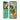 Refurbished Motorola Razr 60 in Spring Bud, shown unfolded from the back and front