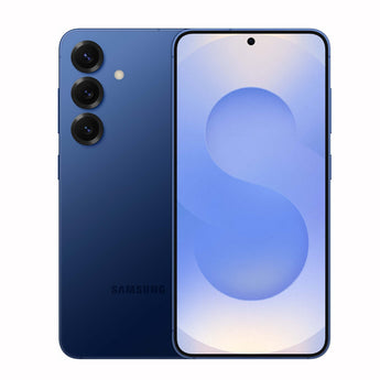 Refurbished Samsung Galaxy S25+ Navy Blue – available now at ViberStore Ireland