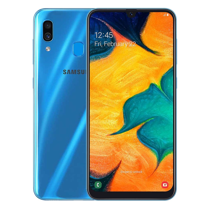 Refurbished Samsung Galaxy A30 from www.viberstore.com