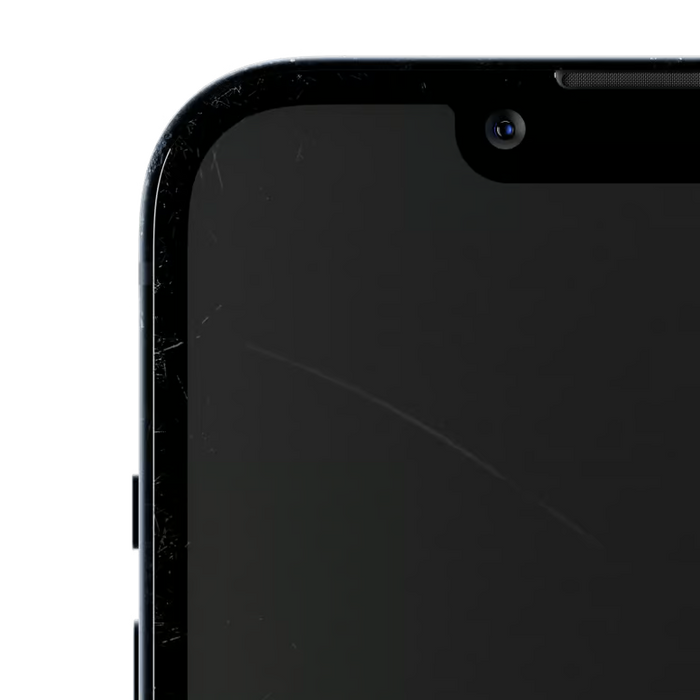 Example of an iPhone screen in Good condition