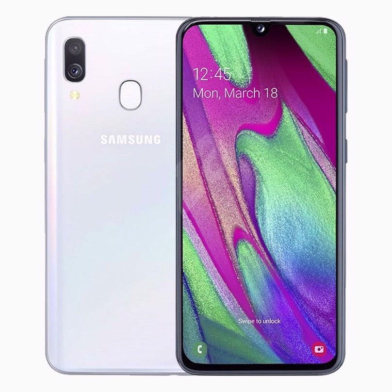 Refurbished Samsung Galaxy A40 from www.viberstore.com