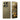 Refurbished Motorola Signature in Martini Olive, shown from the back and front