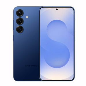 Refurbished Samsung Galaxy S25+ Navy Blue – available now at ViberStore Ireland